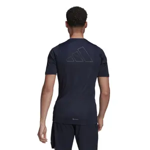 T-shirt adidas Run Icons 3bar image-4