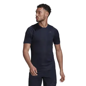 Camiseta adidas Run Icons 3bar image-2