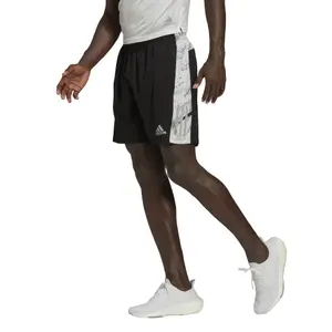 Short adidas Own The Run Tiger Camo image-1