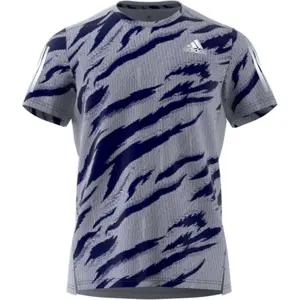 Camiseta adidas Own The Run Tiger Camo image-1