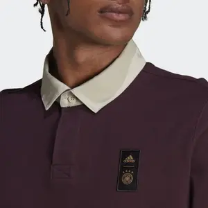 Polo a maniche lunghe Germania Lifestyler 2022/23 image-3