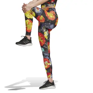Leggings de mujer adidas Floral image-3