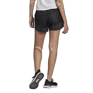 Shorts til kvinder adidas Run Fast Radically Reflective Running image-2