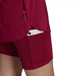 Dames shorts adidas Run Icons 3bar 2in1 Running image-5