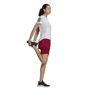 Dames shorts adidas Run Icons 3bar 2in1 Running image-4