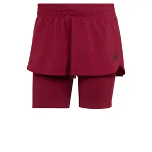 Dames shorts adidas Run Icons 3bar 2in1 Running image-0
