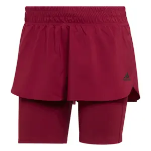 Dames shorts adidas Run Icons 3bar 2in1 Running image-1