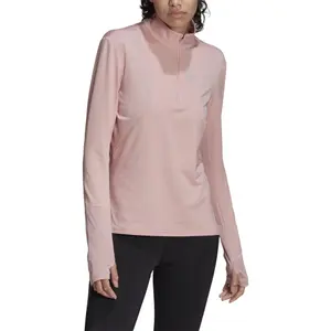 Camiseta de mujer adidas Own The Run 1/2 Zip image-3