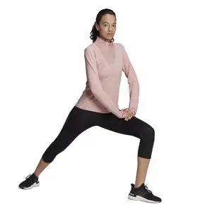 Women's T-shirt adidas Own The Run 1/2 Zip image-3