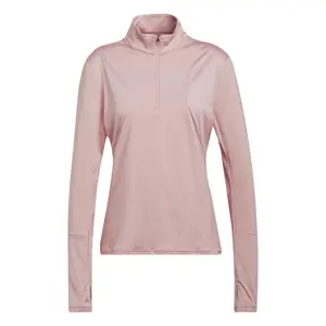 Camiseta de mujer adidas Own The Run 1/2 Zip image-0