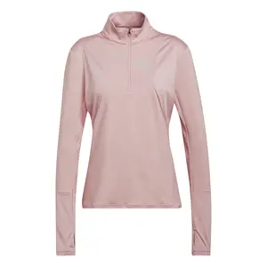 Camiseta de mujer adidas Own The Run 1/2 Zip image-1