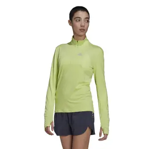 Maglietta 1/2 zip da donna adidas Own The Run image-2