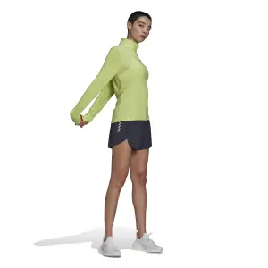 Maglietta 1/2 zip da donna adidas Own The Run image-4