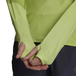 Maglietta 1/2 zip da donna adidas Own The Run image-5