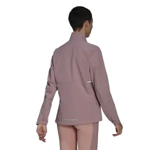 Jacka för kvinnor adidas Own The Run Soft Shell image-4