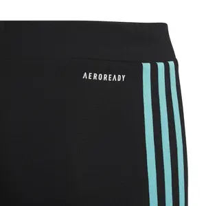 Leggings de niña adidas Designed 2 Move 3-Stripes image-4