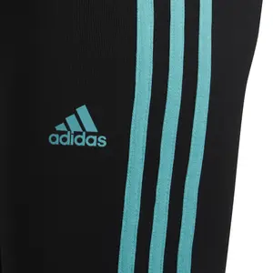 Leggings de niña adidas Designed 2 Move 3-Stripes image-5