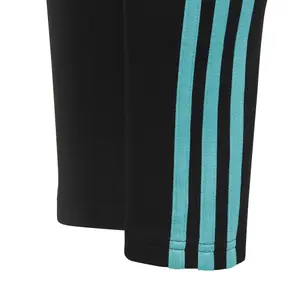 Leggings de niña adidas Designed 2 Move 3-Stripes image-6