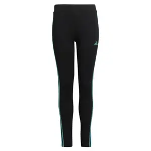 Leggings de niña adidas Designed 2 Move 3-Stripes image-0