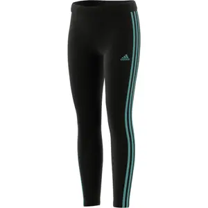 Leggings de niña adidas Designed 2 Move 3-Stripes image-2