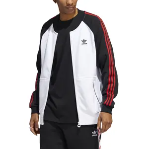 Fleece jacket adidas originals SST track fleece image-5