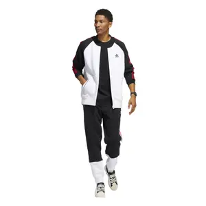 Fleece jacket adidas originals SST track fleece image-2