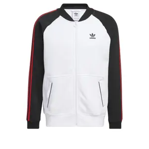Fleece jacket adidas originals SST track fleece image-0