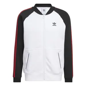 Fleece jacket adidas originals SST track fleece image-1