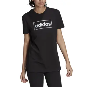 Camiseta de mujer adidas Foil Box Graphic image-4
