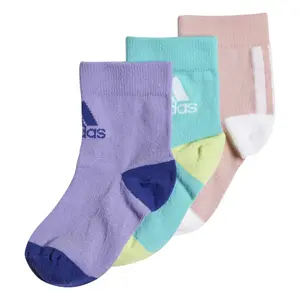 Calcetines infantiles adidas (x3) image-0
