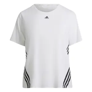 Dames-T-shirt adidas Train Icons 3-Stripes image-0