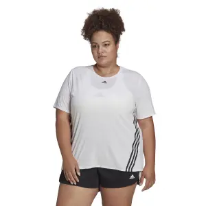 Dames-T-shirt adidas Train Icons 3-Stripes image-1