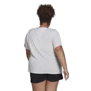 Dames-T-shirt adidas Train Icons 3-Stripes image-4