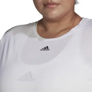Dames-T-shirt adidas Train Icons 3-Stripes image-5