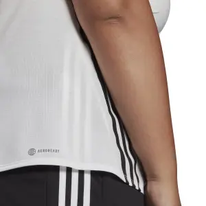 Dames-T-shirt adidas Train Icons 3-Stripes image-6