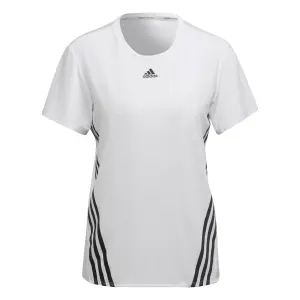 Dames-T-shirt adidas Trainicons 3-Stripes image-0