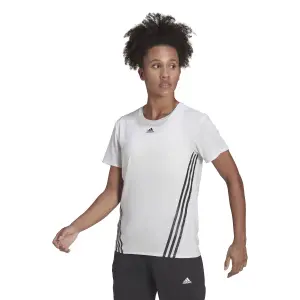 Dames-T-shirt adidas Trainicons 3-Stripes image-1