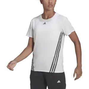 Dames-T-shirt adidas Trainicons 3-Stripes image-2