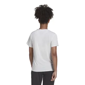 Dames-T-shirt adidas Trainicons 3-Stripes image-4