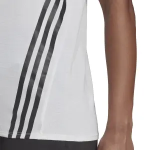 Dames-T-shirt adidas Trainicons 3-Stripes image-6