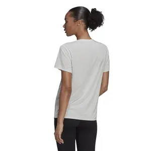 Dames-T-shirt adidas Train Icons 3 Stripe image-3