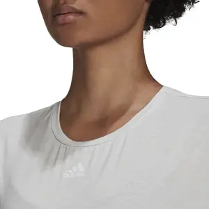 Dames-T-shirt adidas Train Icons 3 Stripe image-5