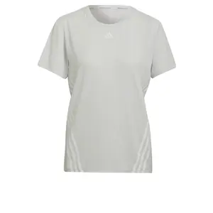 Dames-T-shirt adidas Train Icons 3 Stripe image-0