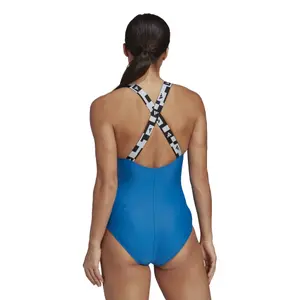 Women's swimsuit adidas Tape Swimsuit image-2