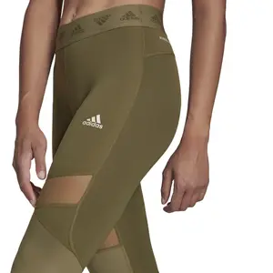 Leggings de mujer adidas Hyperglam High-Rise Long image-4