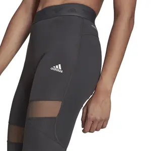 Leggings de mujer adidas Hyperglam High-Rise Long image-4