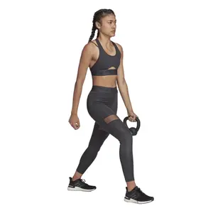 Leggings de mujer adidas Hyperglam High-Rise Long image-6