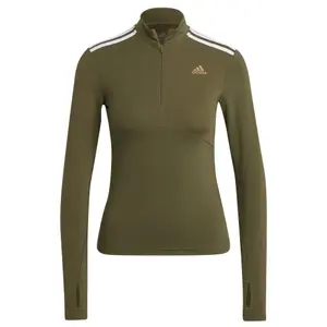 T-shirt femme adidas Hyperglam Quarter-Zip image-0