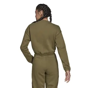 Sweatshirt woman adidas Hyperglam Crop Crew image-3
