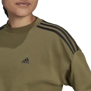 Sweatshirt woman adidas Hyperglam Crop Crew image-6